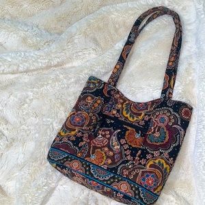 Vera Bradley Shoulder Bag in Kensington Brown